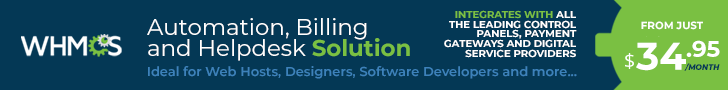 WHMCS — Automation, Billing and Helpdesk Solution. From just $15.95 per month.